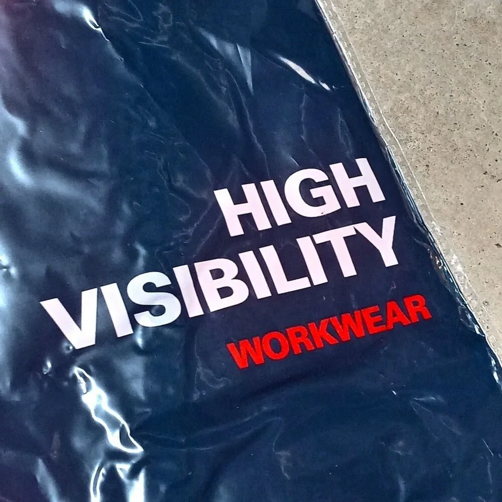 Lot of 2 Safety Vest Size 5XL Kishigo 1538 Orange High Visibility Workwear